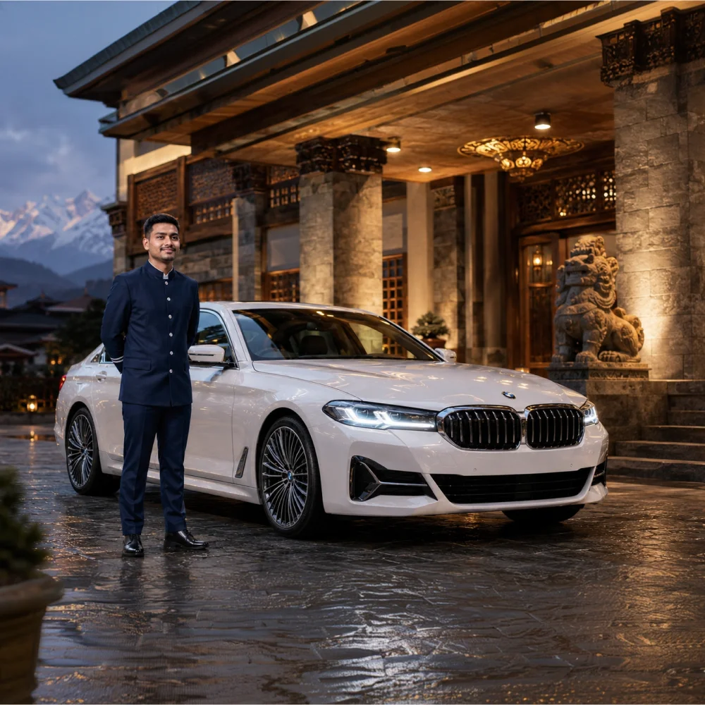 Luxury Car Rental in Kathmandu