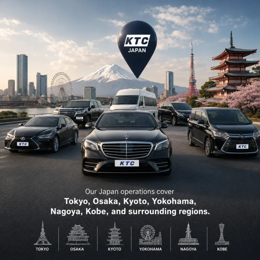 Luxury Car Rent in japan