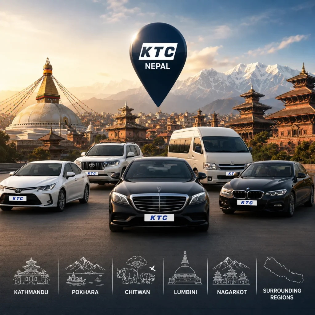 Luxury Car Rent in Nepal for VIPs