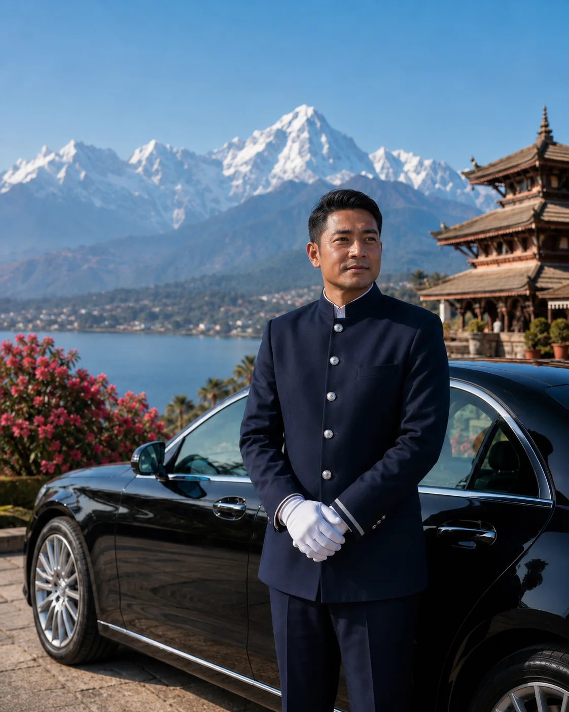 chauffeur-driven car rental services in Nepal