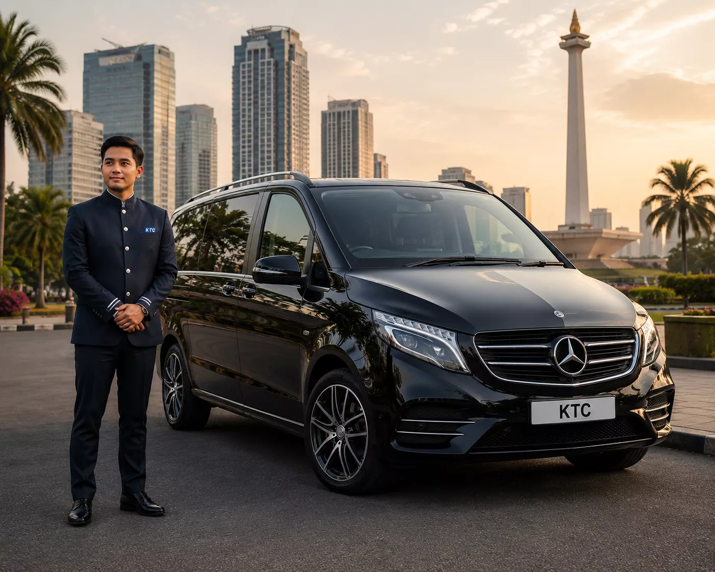 Luxury Car Rental in Indonesia