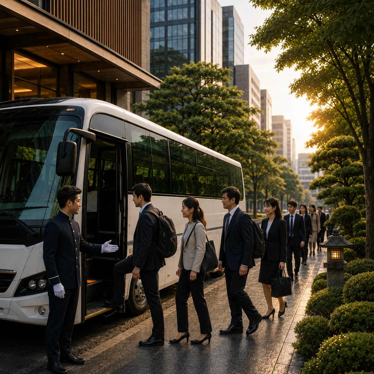 luxury transport services in Japan