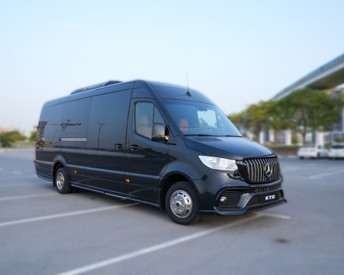 mercedes sprinter van rental uae